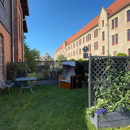 Ferienwohnungen am Spiel-emagazin Halberstadt Exterior foto