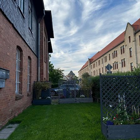 Ferienwohnungen am Spiel-emagazin Halberstadt Exterior foto