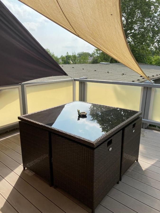 Ferienwohnungen am Spiel-emagazin Halberstadt Exterior foto