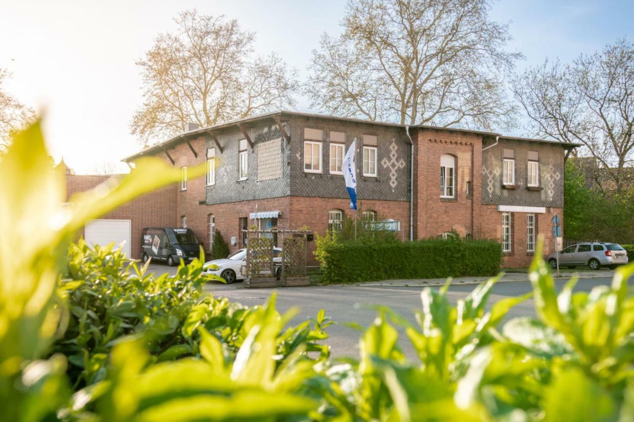 Ferienwohnungen am Spiel-emagazin Halberstadt Exterior foto