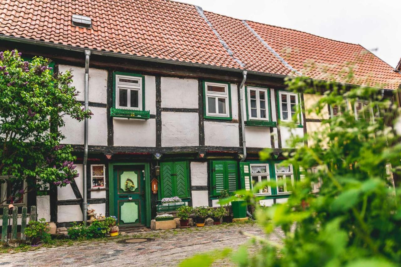 Ferienwohnungen am Spiel-emagazin Halberstadt Exterior foto